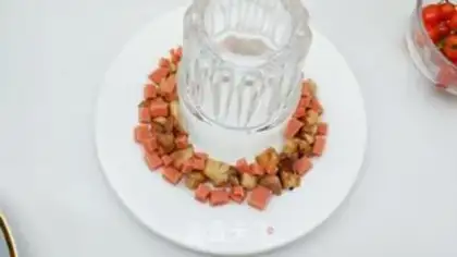 Make The ritual was full of chicken bouquets step 9