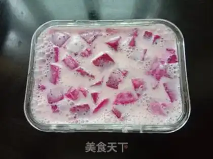 Make Flamingo pudding step 7