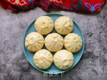 Make Pork buns of cherries step 14