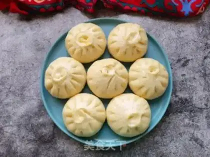 Make Pork buns of cherries step 15