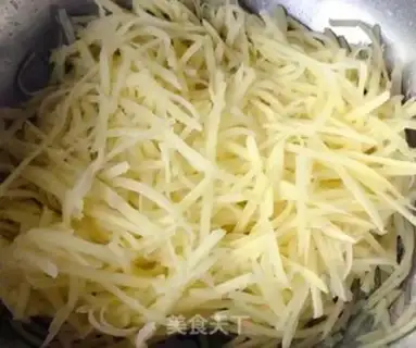 Make Gold potato carrots step 1