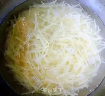 Make Gold potato carrots step 2