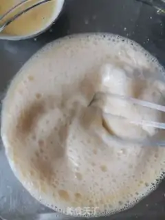 Make Mango lasagna cake step 2