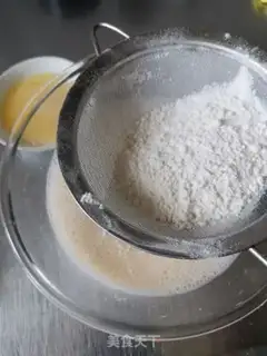 Make Mango lasagna cake step 3