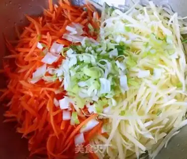 Make Gold potato carrots step 5