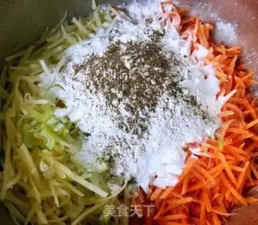 Make Gold potato carrots step 6