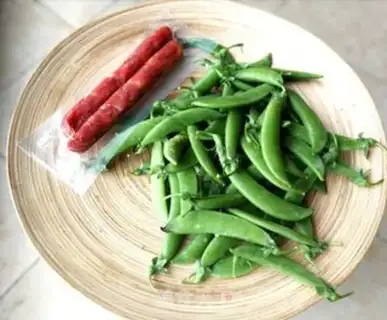 Make Sweet bean fried sausage step 0