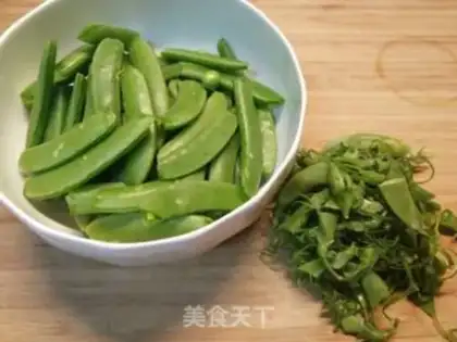 Make Sweet bean fried sausage step 1