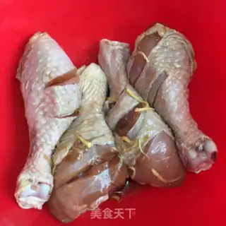 Make Chicken leg with sauce step 0