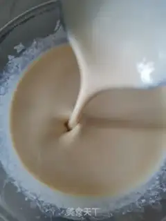 Make Mango lasagna cake step 10