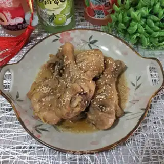 Make Chicken leg with sauce step 7