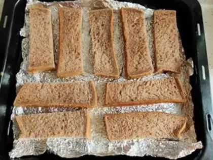 Make The whole wheat toast step 2