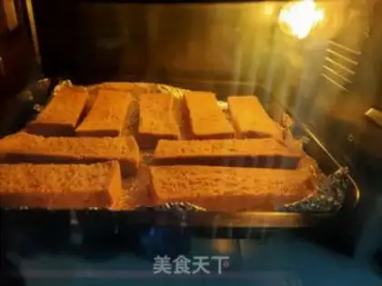 Make The whole wheat toast step 3