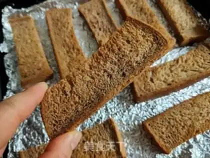 Make The whole wheat toast step 7