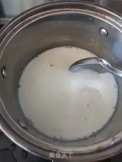 Make Mango lasagna cake step 19
