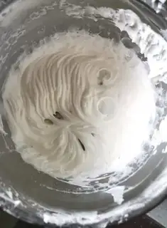 Make Mango lasagna cake step 22