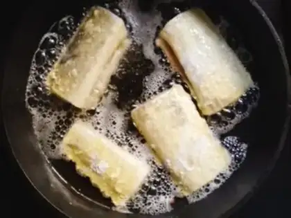 Make Jell-O fish step 1