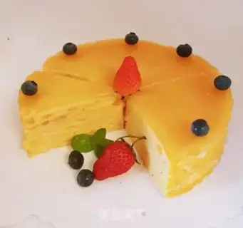 Make Mango lasagna cake step 34