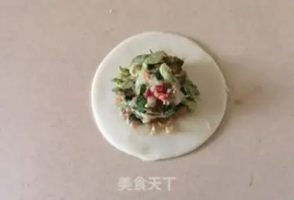 Make Pork dumplings step 18