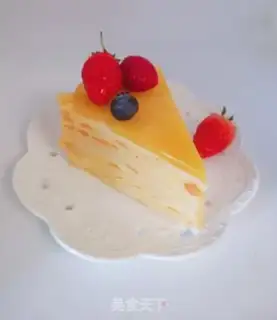 Make Mango lasagna cake step 35