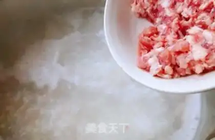 Make Mountain medicine, carrots, porridge step 6