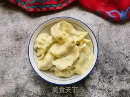 Make Pork dumplings step 22
