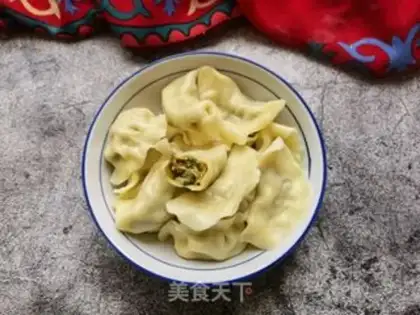 Make Pork dumplings step 23