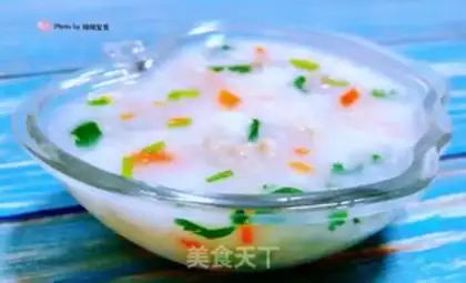 Make Mountain medicine, carrots, porridge step 10