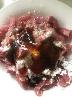Make Toothpick beef step 2