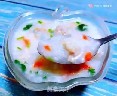 Make Mountain medicine, carrots, porridge step 12