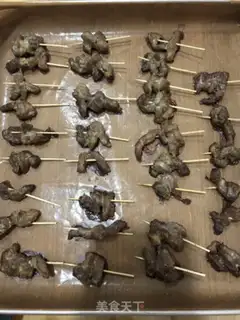 Make Toothpick beef step 4