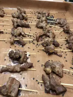 Make Toothpick beef step 5