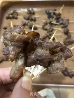 Make Toothpick beef step 6