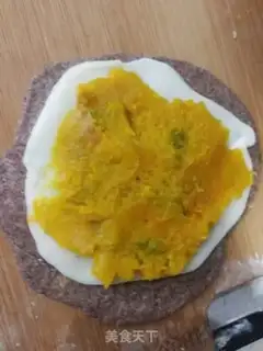 Make A healthy, sugar-free pumpkin bread step 3