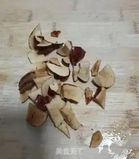 Make Four red beans step 3