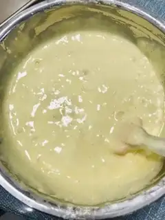 Make Old cake step 9