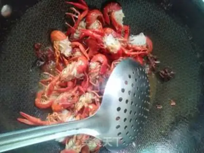 Make Fried lobster step 5