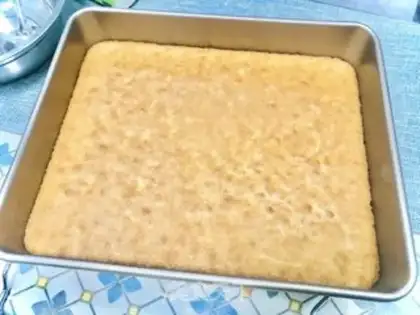 Make Old cake step 13