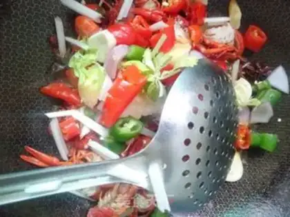 Make Fried lobster step 6