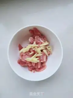 Make Garlic wood and meat step 2