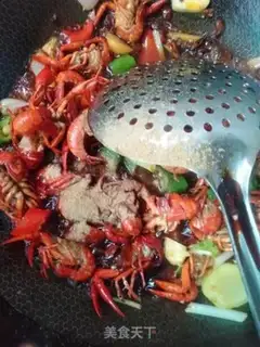Make Fried lobster step 7
