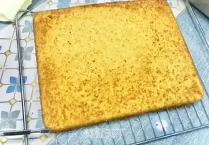 Make Old cake step 15