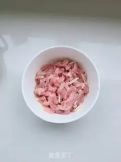 Make Garlic wood and meat step 4