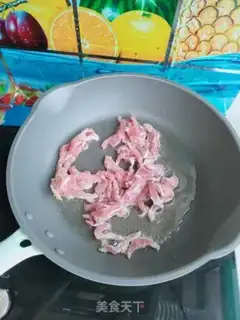 Make Garlic wood and meat step 6