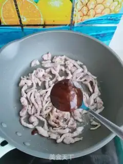 Make Garlic wood and meat step 7