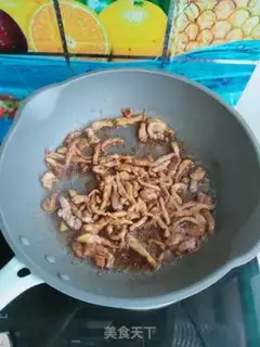 Make Garlic wood and meat step 9