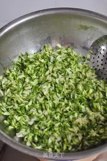 Make Egg dumplings step 1