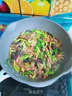 Make Garlic wood and meat step 13
