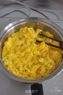 Make Egg dumplings step 2
