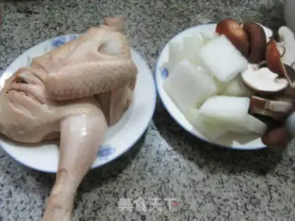 Make Fung soup for mushrooms step 0